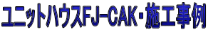 ���j�b�g�n�E�XFJ-CAK�E�{�H���� 