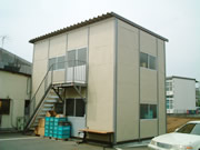 中古プレハブ・FAB